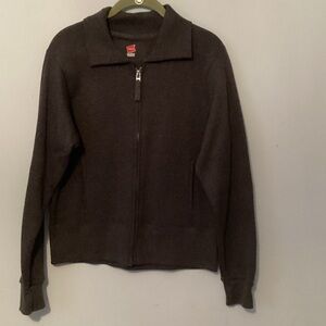 Hanes Charcoal Gray Jacket 🏹